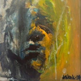 “Emergence” – Original Painting by Patrick Bayona item