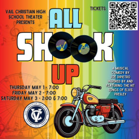 VCHS All Shook Up $500 Value - May 3 EVENING item