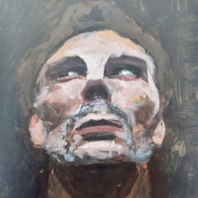 “Ascension” – Original Painting by Patrick Bayona item