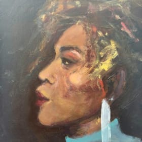 “Crowned” – Original Painting by Patrick Bayona item