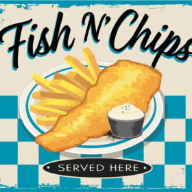 Fish & Fries item