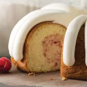 White Chocolate Raspberry 8" Round item