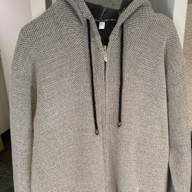 Knitted Medium Length Cardigan 4XL item