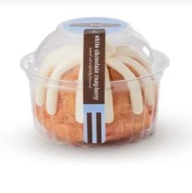 White Chocolate Raspberry Individual Bundtlet item