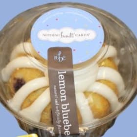 Feature Flavor -  Lemon Blueberry Individual Bundtlet item