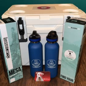 All Elements Cooler with Water Bottles item