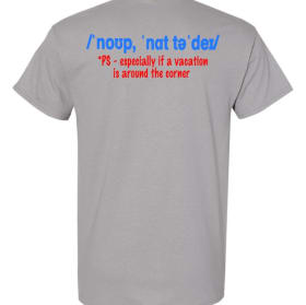 Nope, Not Today! SIZE 3XL item