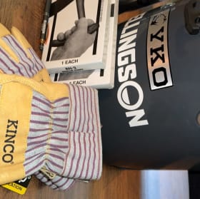 Ellingson cooler and swag item