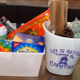 Campfire and Smores Kit item