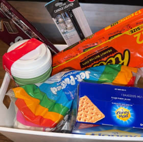 Campfire and Smores Kit item