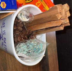 Campfire and Smores Kit item