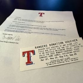 Two Rangers Tickets item