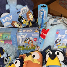 Bluey Bath Basket item