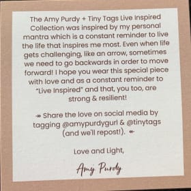 Amy Purdy's Live Inspired Jewelry collection- Gold item