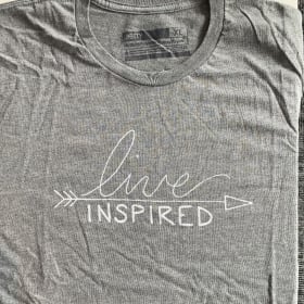 Live Inspired T-shirt item
