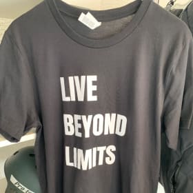 Live Beyond Limits- ADACS T-Shirt item