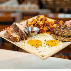 Brunch Basket for Four! item