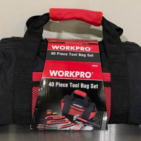 37. 40 Piece Tool Bag Set item