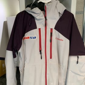 USASA Men's COLUMBIA JACKET- Men's Medium item
