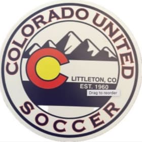 CO United League Soccer Registration Certificate item