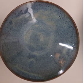 Three stunning handmade bowls item