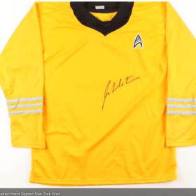 Captain Kirk - William Shatner Signed Star Trek Uniform Shir item
