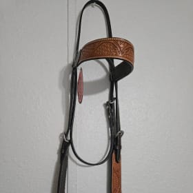 Teskey's Leather Head Stall item