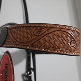 Teskey's Leather Head Stall item