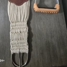 36 in Cinch and Metal/Leather Stirrups item