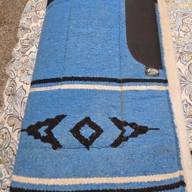 Lightly Used Saddle Pad item