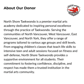 1-56 Taekwondo Starter Package – Valued at $360 item