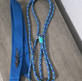 Pocket Halter and Latigo item