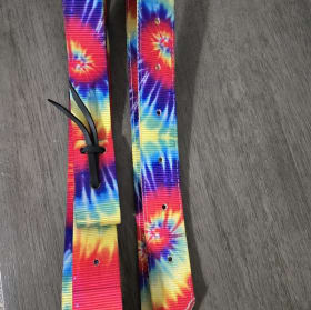 Tie Dye Off Billet and Latigo Set item