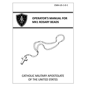 Operator's Manual for Mk1 Rosary Beads - $12 via Amazon item