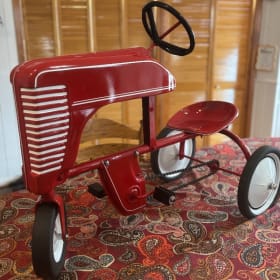 1950’s AMC restored pedal tractor item