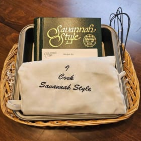 Junior League of Savannah Cookbook Gift Basket item