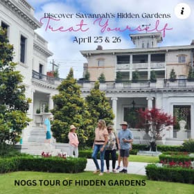 NOGS Tour of Hidden Gardens Pair of Tickets for Saturday Tea item