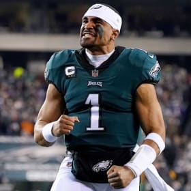 Signed Jalen Hurts Photo item