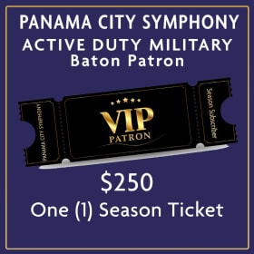 ACTIVE DUTY MILITARY-$250-SEASON SUBSCRIPTION item