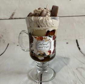 "Emotional Support Coffee" item