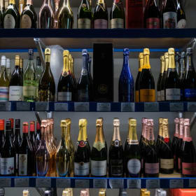 Liquor or Mixed Drink item