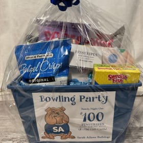 Basket 10 - Pinstripes item