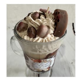 "Emotional Support Coffee" Candle item