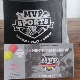 Basket 27 - MVP Sports 3 Month Membership item