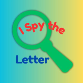 I Spy the Letter Workbook item