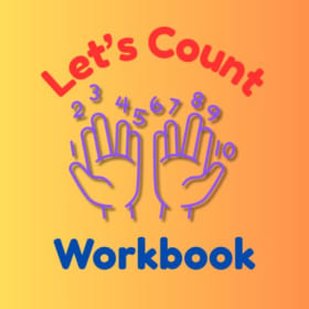 Let's Count Workbook item