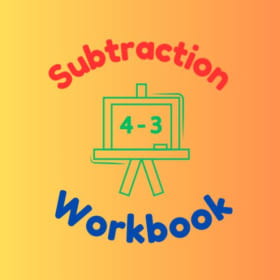 Subtraction Workbook item
