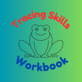 Tracing Skills Workbook item