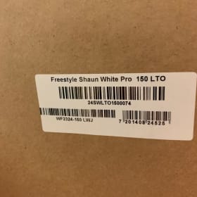 WHITESPACE BOARD- Freestyle Pro 150 LTO item