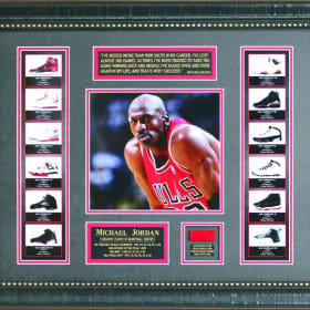 Basket 47 - Jordan Framed Photo item
